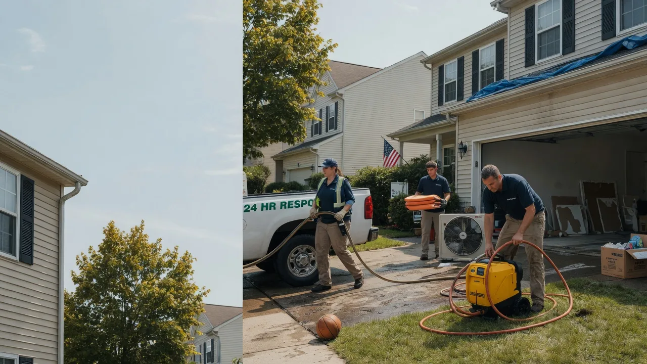 Emergency Water Damage Restoration in Harmony, IN near me